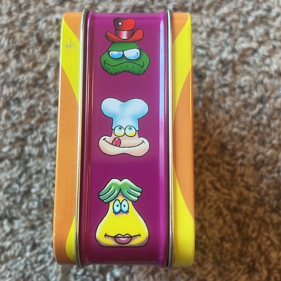 Retro Crazy Bones mini metal lunch box - Picture 6 of 8